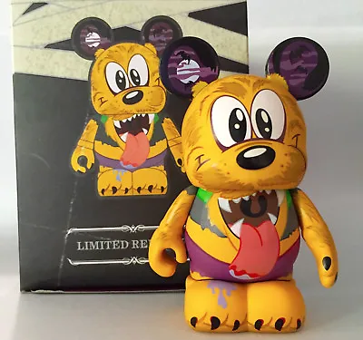 Disney Vinylmation 3  Halloween Spooky 2 Werewolf Pluto Dog 2012 Toy Figure New • $18.39