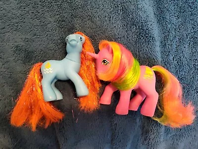 Lot Of 2 MLP My Little Pony G1 Hula Hula G3 Waterfire • $34