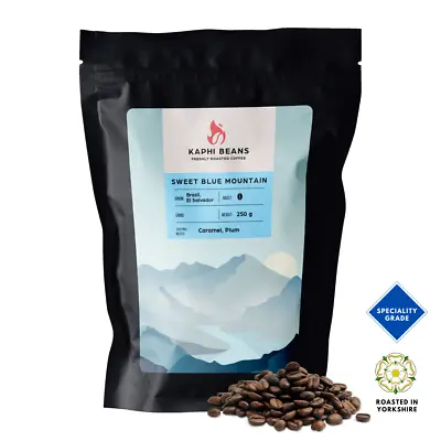 £23.99 • Buy Jamaica Blue Mountain Coffee Bean Blend, Fresh Drum Roasted, 1kg Arabica Beans