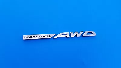 Subaru Impreza Legacy Forester Outback Symmetrical Awd Emblem Logo Badge Oem A3 • $14.25