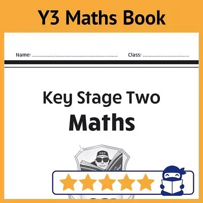 Year 3 Maths Workout Book (Ages 7-8) - Key Stage 2 Practice | CGP NEW • £5.95