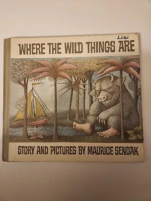 1963 First Edition Where The Wild Things Are By Maurice Sendak • $25