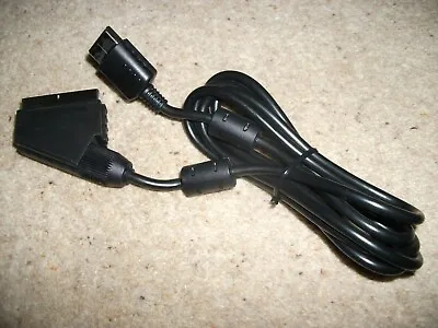 TRUE RGB - SEGA DREAMCAST SCART CABLE (NEW) 2 METRES (Actual RGB) • $11.18