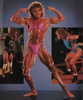 Muscle & Fitness 07/1988 Janice Graser Chris Sare Cory Everson Women’s Physique • $29.99