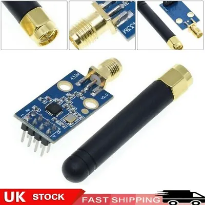 CC1101 Wireless Module With SMA Antenna Wireless Transceiver Module For Arduino • £5.85