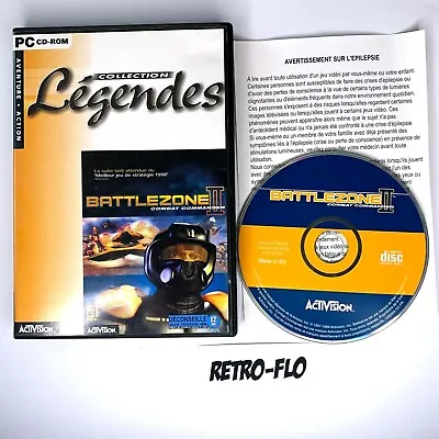 Battlezone II 2 Combat Commander - PC Game Cd-Rom Collection Legends Boxed • $56.89