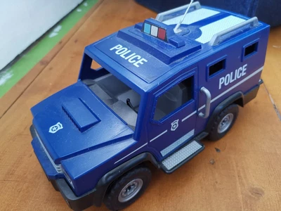 Playmobil Police Swat Van 4 X 4 SUV Car • £8