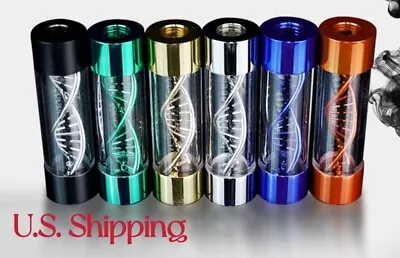 DNA T-virus Helix Water Flow METER Indicator G1/4'' Thread Water Cooling • $49.99