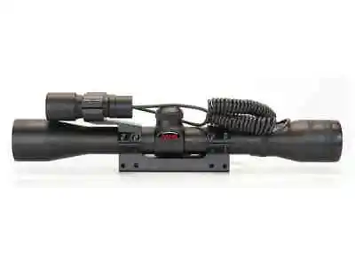 Gamo Varmint Hunter 4X32 Air Rifle Scope Laser Sight/Flashlight ~ New • $89.95
