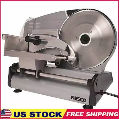 Food Slicer Electric Household Adjustable Thickness Meat Bread Vegetable 9/16 In • $142.47