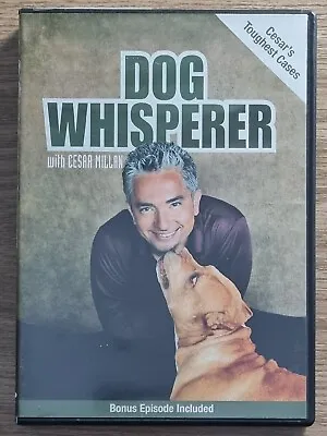 ^ Dog Whisperer With Cesar Millan: Cesar's Toughest Cases ~ DVD ~ FREE Postage!! • £9.25