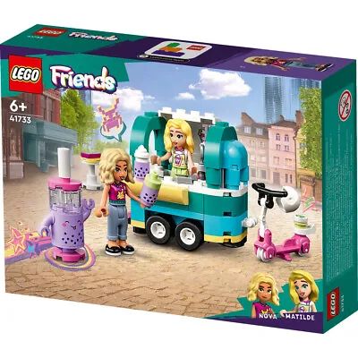 £12.99 • Buy LEGO Friends Mobile Bubble Tea Shop 109 Piece Set 41733 Ages 6+ NEW For 2023