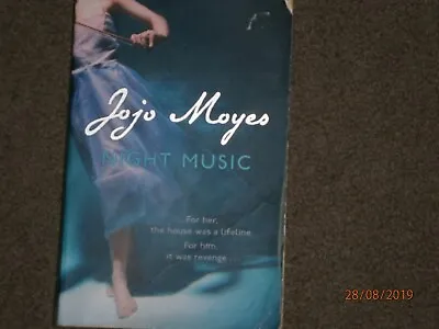$19.50 • Buy Night Music By Jojo Moyes (Paperback, 2009)
