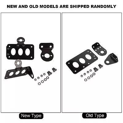 ・Retro Motorcycle License Plate Frame Holder Bracket Modification Parts • $25.08