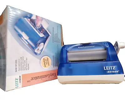LEITZXYRON Easy Laminator Machine . Laminates Up To 13.2 Cm Wid • £12