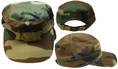 Army Navy Seals Camouflage Marpat Woodland Camo ACU Combat Cover Hat Cap • $9.88