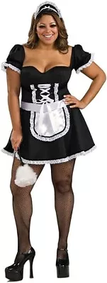 Secret Wishes Frenchie The Maid Costume - Queen - Dress Size 18-20 • $29.99