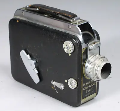 Vintage Magazine Cine-kodak Eight 8mm Movie Camera W Manuals • $20