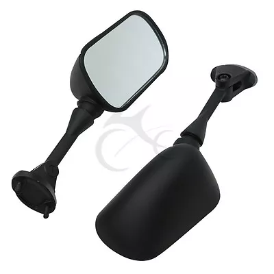 Rear View Mirrors Side Mirror For Kawasaki Ninja ZX10R ZX-10R 2004-2010 05 06 07 • $25.42