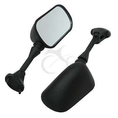 $25.42 • Buy Side Rearview Rear View Mirrors For Kawasaki Ninja ZX6R ZX-6R ZX636 05 06 07 08
