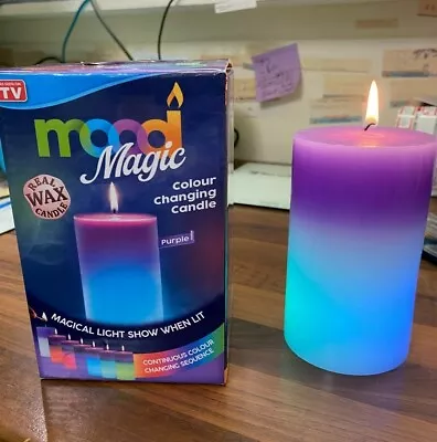 Magic Candle Rainbow Colors Only When Lit With Actual Flame QLD Stock  • $13.05