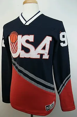 $69.99 • Buy Lemar & Dauley USA Old School Retro Hockey Style Jersey Size Adult Small S