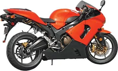 Street Exhaust For Kawasaki ZX636 Ninja ZX-6R 2005-2006 Slip-on RS-5 Stainless • $591.14