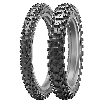 [80/100-21 120/90-18] Dunlop Geomax MX53 Motorcycle Tire Set • $231.37
