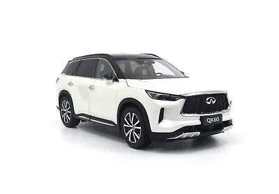 1:18 Infiniti QX60 White SUV Diecast Model Car Collectibles Gift Toy Series • $168