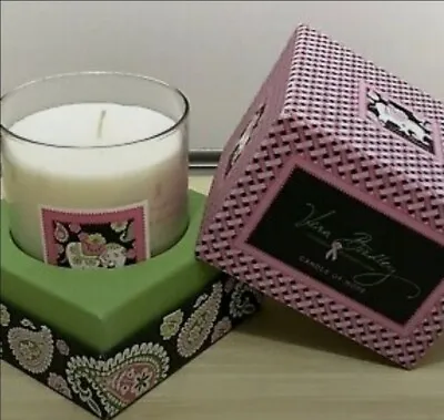 Vera Bradley Candle Of Hope Pink Elephants • $90