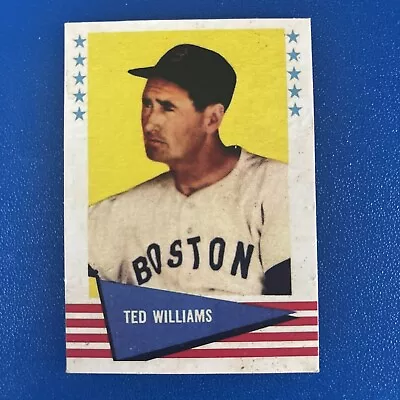 2021-1961 Style Collectors Card #152 Ted Williams  Aged Art Card • $2.99