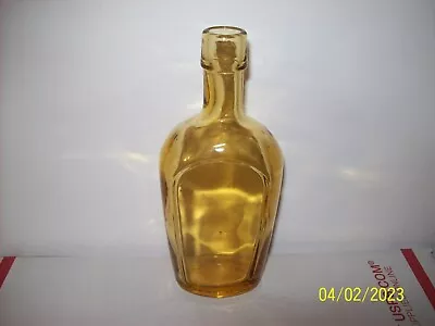 Wheaton Nj Amber Glass Bottle • $9.95