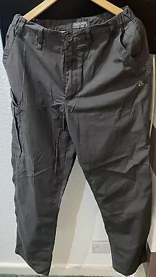 Men's Craghoppers Trousers 32R Grey • £2