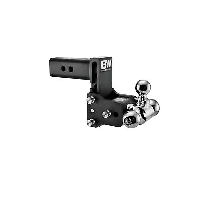 B&W Trailer Hitches Tow & Stow Adjustable Trailer Hitch Ball Mount - Fits 2.5... • $338.14