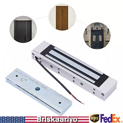12V Electric Magnetic Door Lock Electromagnetic Lock Door Access Control System • $21