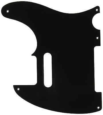 Genuine Fender Pure Vintage '52 Tele Guitar Pickguard 5-Hole Black 1-Ply • $37.61