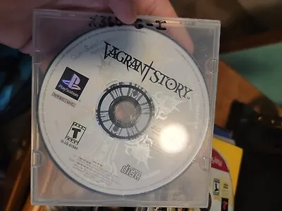 $60 • Buy Vagrant Story (Sony PlayStation 1, 2000)
