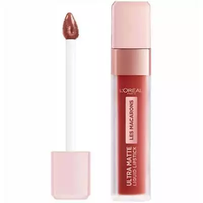 L'Oreal Les Macarons Ultra Matte Liquid Lipstick - Choose Your Shade • £4.99