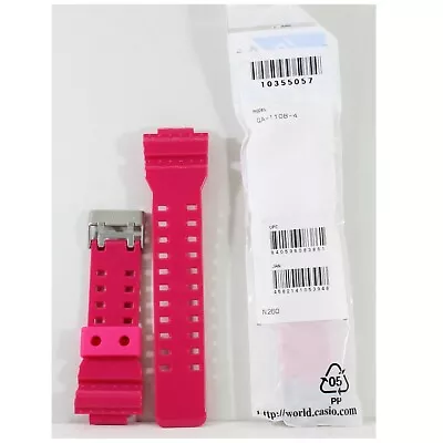 Casio G-Shock Shiny Pink Genuine Replacement Strap 10355057 To Suit GA-110B-4A • $40.29