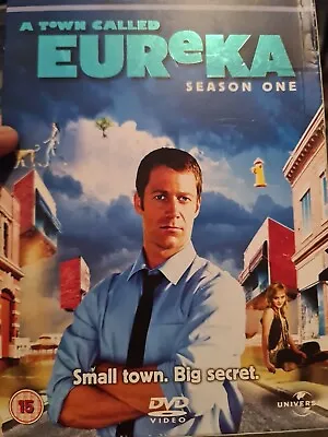 A Town Called Eureka - Series 1 - Complete (DVD 2008) • £3.80