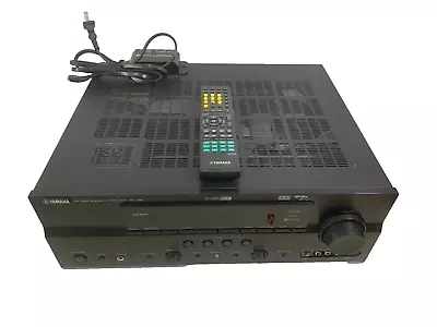 Yamaha RX-V661 7.1 Channel Home Theater Receiver -  The Power Of Sound - TESTED • $80.99