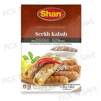 Shan Masala Spice | Biggest Range | Seasoning Mix |Biggest Variety 80+| Free P&P • £2.49