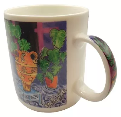 Chaleur Master Impressionists “Vincent Van Gogh Painting Sunflowers” Mug • $19.99