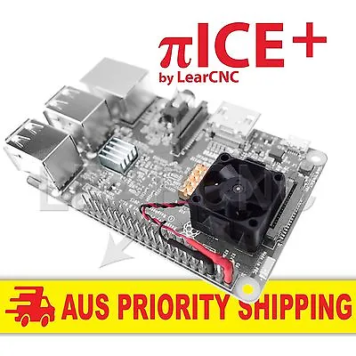 $23.95 • Buy Raspberry Pi 3 Active Fan Cooling Kit - LearCNC PI-ICE 
