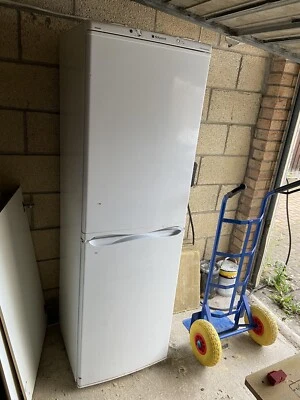 £10 • Buy Hotpoint Iced Diamond Fridge Freezer