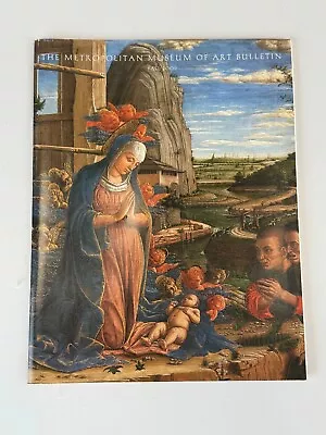 METROPOLITAN MUSEUM OF ART BULLETIN FALL 2009: The Genius Of Andrea Mantegna • $14.88