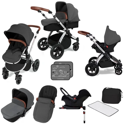 £280 • Buy Ickle Bubba Stomp V3 Travel System - Pram & Pushchair - Brand New - No Car Seat