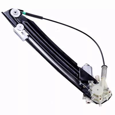 Power Window Regulator W/ Motor For 00-99 528i BMW Rear LH E39 Rear LH 748-001 • $44.39