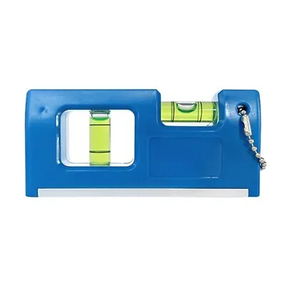 Small Pocket Level Tool Pocket Spirit Level Magnetic With Two Bubble Level Floor • $7.19