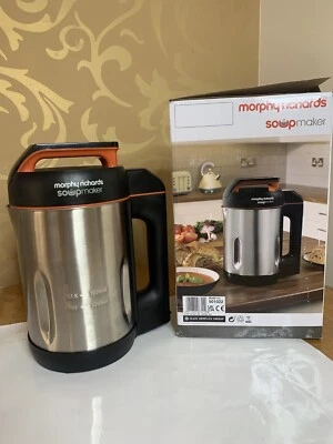 Morphy Richards 501022 1.6L Soup Maker • £54.99
